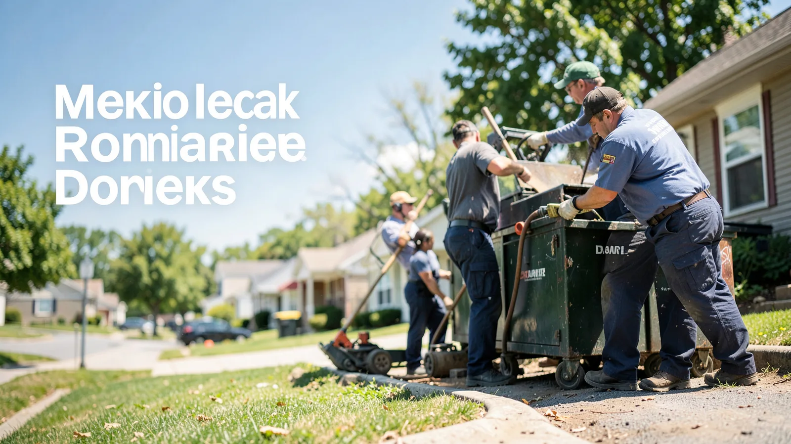 Garbage Disposal Repair in Parkville, MD near me